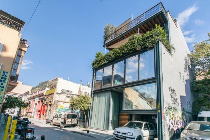So Athens - Studios And Apartments Экстерьер фото